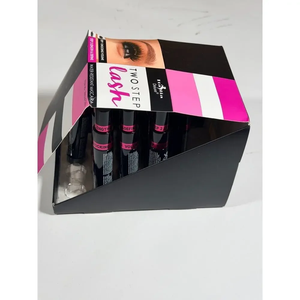 17 Italia Deluxe Two Step Lash Mascara Lot —Volume & Lengthening
